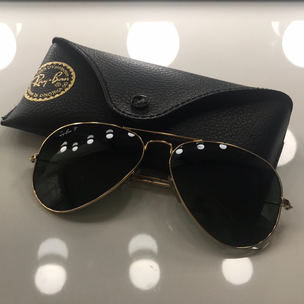 Ray-Ban ‘Polarized Original Aviator’ 58mm